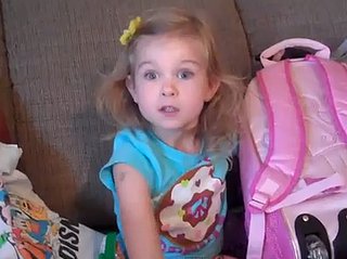 Little Girl's Reaction to Disneyland Surprise is Priceless (VIDEO)