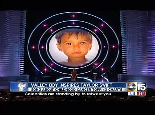 (VIDEO) Mom Touched By Taylor Swift's Song About Her Son
