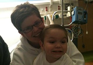 Nurse Donates Kidney to 3-Year-Old Patient