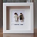 Framed Lego Mini Figures