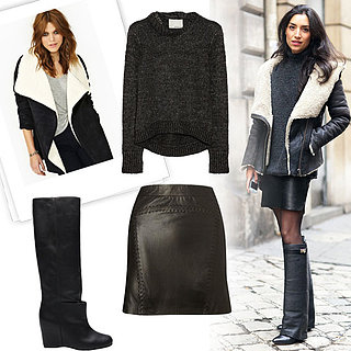 How to Wear All Black | Winter 2013