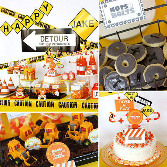 A Cool Construction Birthday Party A Cool Construction Birthday Party