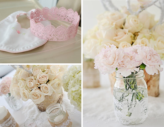 Flowers and Lace Flowers and Lace