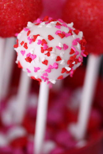 Pink Velvet Cake Pops Pink Velvet Cake Pops