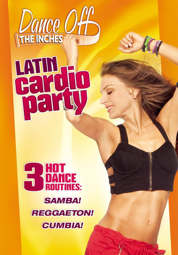 Dance Off the Inches Latin Cardio Party DVD Review