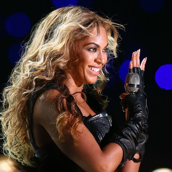 Gold Nails, Curls + Sasha Fierce: Beyoncé's Super Bowl Half-Time Show Gold Nails, Curls + Sasha Fierce: Beyoncé's Super Bowl Half-Time Show