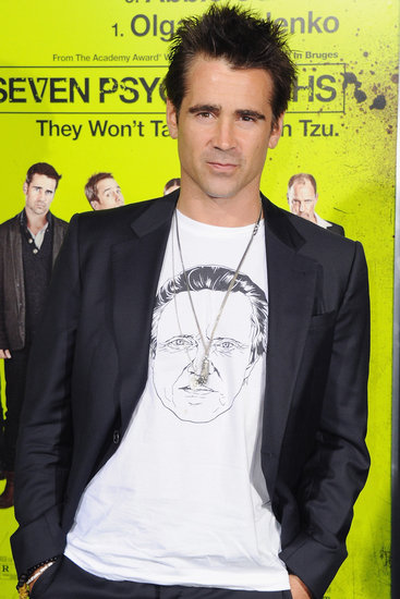 Colin Farrell joined Solace, a supernatural thriller costarring Anthony Hopkins.
Colin Farrell joined Solace, a supernatural thriller costarring Anthony Hopkins.