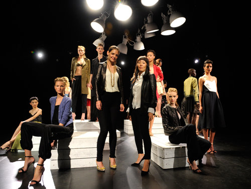 Katie Holmes presented her collection, Holmes & Yang, for the first time at NYFW in September 2012.
Katie Holmes presented her collection, Holmes & Yang, for the first time at NYFW in September 2012.