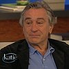 Robert De Niro Crying on Katie | Video
