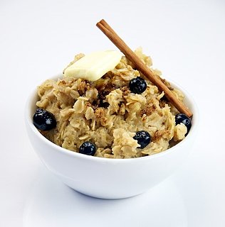 Coconut Water in Oatmeal