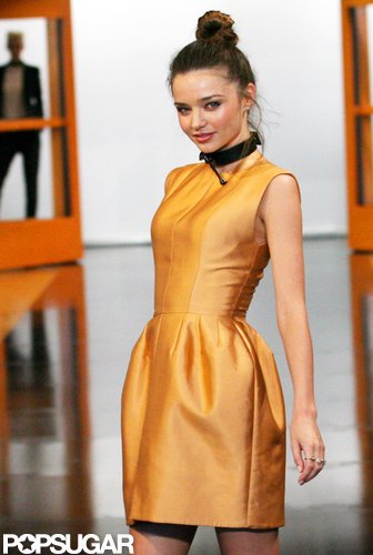 Miranda Kerr Models Australian Designs Down Under For David Jones Miranda Kerr Models Australian Designs Down Under For David Jones
