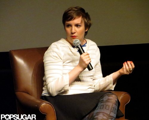 Lena Dunham Links Up With Her Mom For a Special Screening Lena Dunham Links Up With Her Mom For a Special Screening