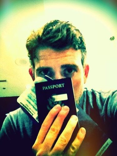 Bryan Greenberg got ready for takeoff.
Source: Twitter user bryangreenberg
Bryan Greenberg got ready for takeoff.
Source: Twitter user bryangreenberg