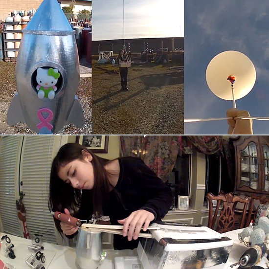 Hello, Space Kitty: 8 Spectacular Homemade High-Altitude Flights Hello, Space Kitty: 8 Spectacular Homemade High-Altitude Flights