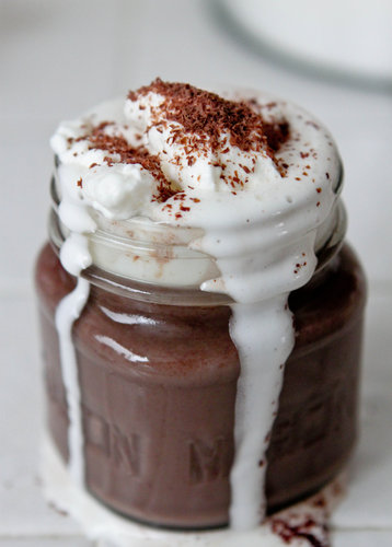 Creamy Junior Mint Hot Chocolate Creamy Junior Mint Hot Chocolate