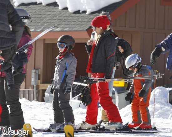 Kate Hudson waited in line for the ski lift with Ryder back in December 2011.
Kate Hudson waited in line for the ski lift with Ryder back in December 2011.