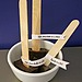 Hot Chocolate Pops