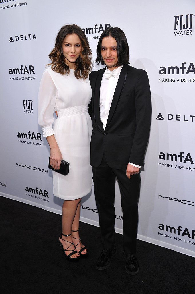 Katharine McPhee and Olivier Theyskens Katharine McPhee and Olivier Theyskens