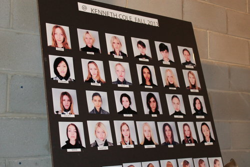 The collection of models who were geared up to walk the runway.
Photo: Maria Del Russo
The collection of models who were geared up to walk the runway.
Photo: Maria Del Russo