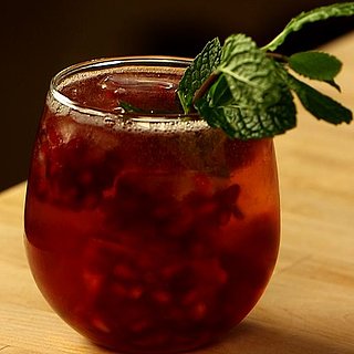 Pomegranate Ginger Mint Cocktail | Video
