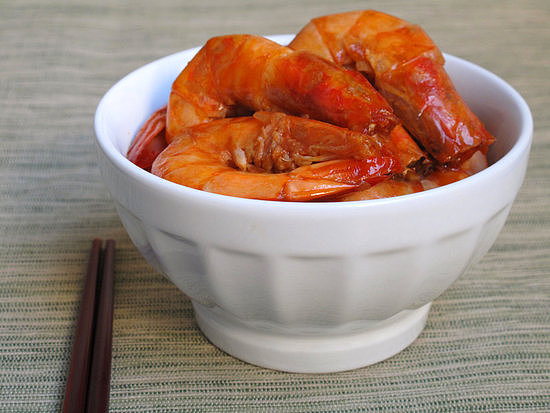 Garlic-Soy Shrimp Garlic-Soy Shrimp
