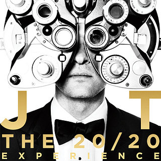 Justin Timberlake Album Cover For 20/20 Experience