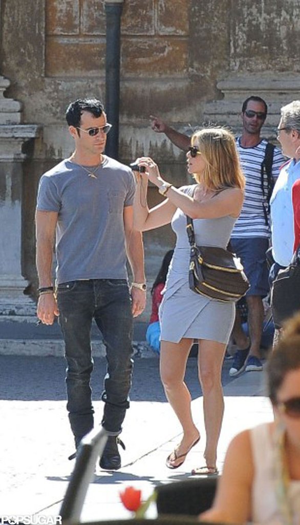 The cute couple toured the Vatican Museums in June 2012.
The cute couple toured the Vatican Museums in June 2012.