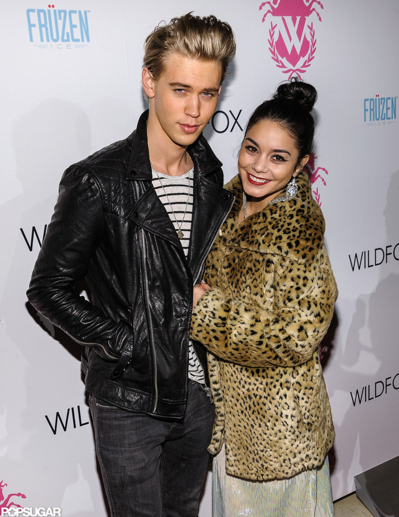 Vanessa Hudgens and Austin Butler arrived at the Wildfox Fall 2013 presentation on Wednesday.
Vanessa Hudgens and Austin Butler arrived at the Wildfox Fall 2013 presentation on Wednesday.