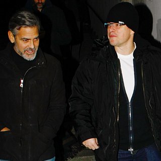 Matt Damon and George Clooney's Fake Feud | Video
