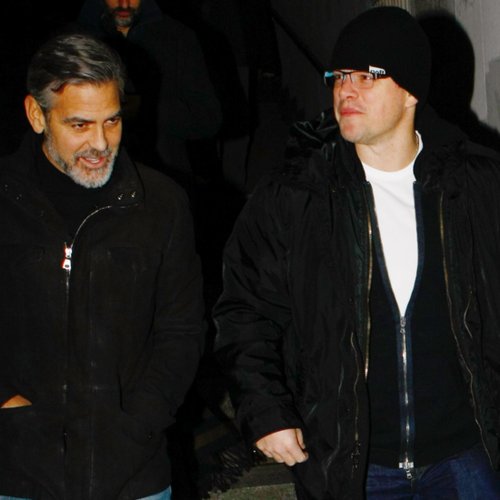 Matt Damon and George Clooney's Fake Feud | Video