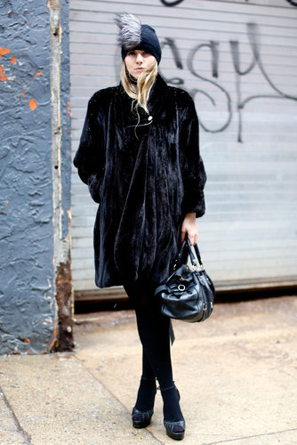 New York Fashion Week Street Style Fall 2013 New York Fashion Week Street Style Fall 2013