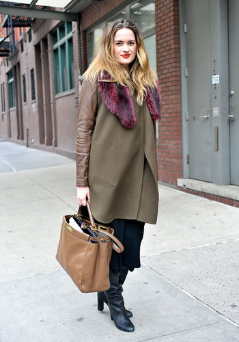 New York Fashion Week Street Style Fall 2013 New York Fashion Week Street Style Fall 2013
