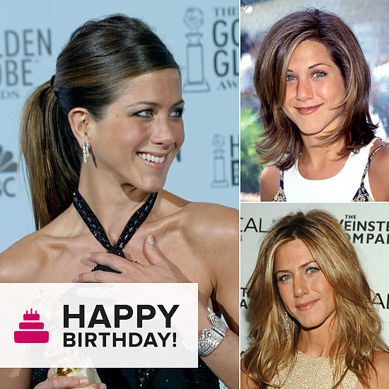 Celebrate Jennifer Aniston's Birthday With Her Best Beauty Moments! Celebrate Jennifer Aniston's Birthday With Her Best Beauty Moments!