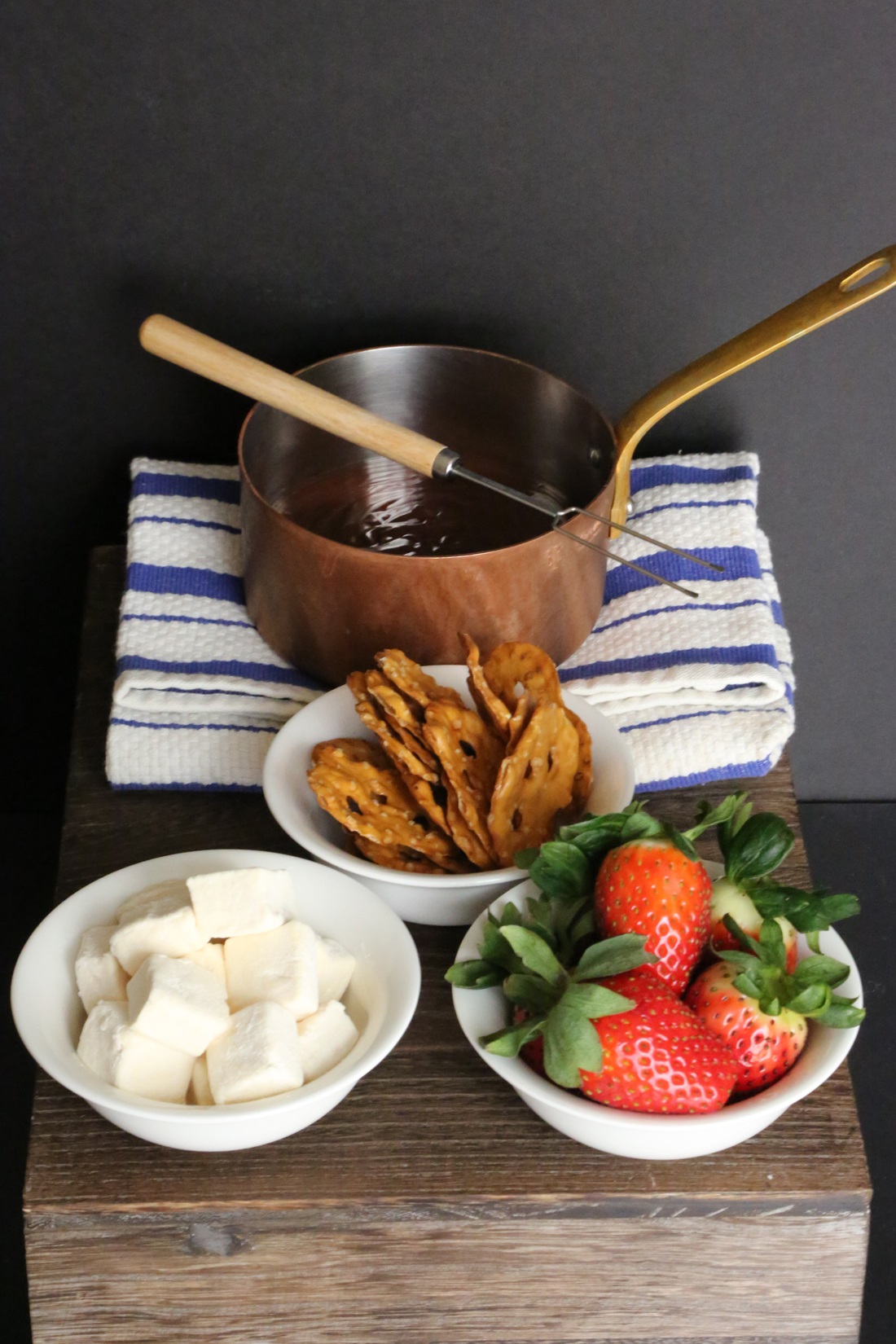 Dark Chocolate Fondue | POPSUGAR Food