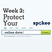 Week 3: Protect Your Online Data