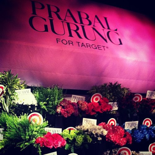 It was love at first sight at Prabal Gurung for Target's launch.
It was love at first sight at Prabal Gurung for Target's launch.
