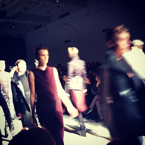 The finale at Kimberly Ovitz.
The finale at Kimberly Ovitz.