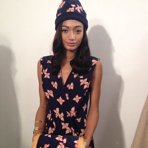 Prints on prints at Lauren Moffatt.
Prints on prints at Lauren Moffatt.