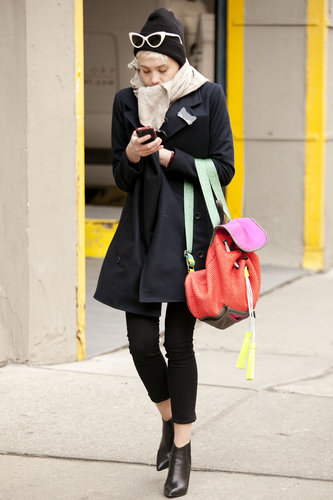 Colorblocked Cool Colorblocked Cool