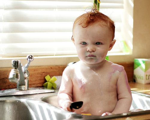 Messy Baby Messy Baby
