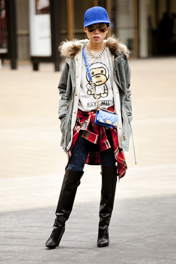 New York Fashion Week Street Style Fall 2013 New York Fashion Week Street Style Fall 2013