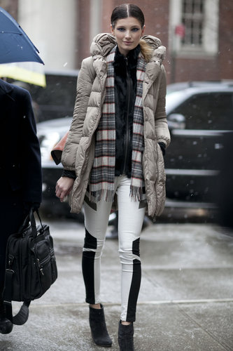 New York Fashion Week Street Style Fall 2013 New York Fashion Week Street Style Fall 2013