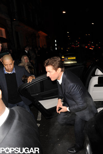 Jennifer Garner Parties With Ben Affleck, Tom Cruise, and Bradley Cooper Pre-BAFTAs Jennifer Garner Parties With Ben Affleck, Tom Cruise, and Bradley Cooper Pre-BAFTAs