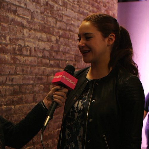 Shailene Woodley Interview at New York Fashion Week | Video