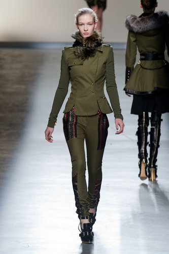 Prabal Gurung Fall 2013 Runway Prabal Gurung Fall 2013 Runway