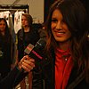 Shenae Grimes Interview at Rebecca Minkoff Fall 2013 | Video
