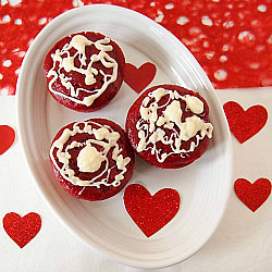 Valentine's Day Beet Cupcakes