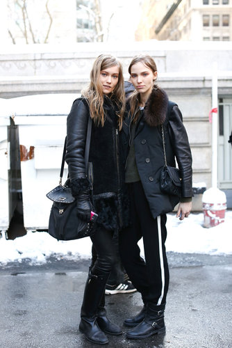 New York Fashion Week Street Style Fall 2013 New York Fashion Week Street Style Fall 2013