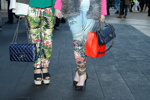 New York Fashion Week Street Style Fall 2013
New York Fashion Week Street Style Fall 2013