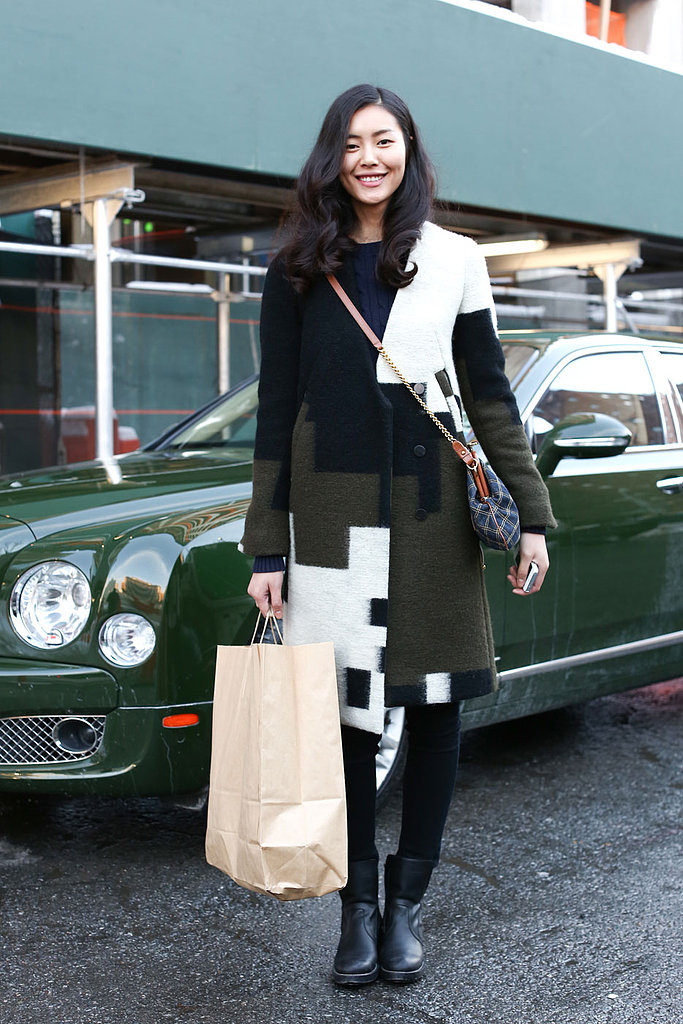 New York Fashion Week Street Style Fall 2013 New York Fashion Week Street Style Fall 2013